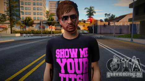 Show me you GTA Online для GTA San Andreas