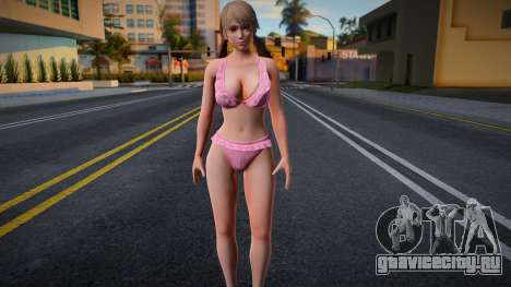 Amy Lili Bikini для GTA San Andreas