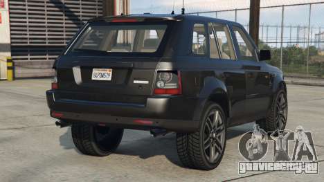 Range Rover Sport Unmarked Police Onyx