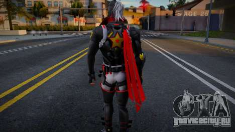 Skin Heroico Free Fire 1 для GTA San Andreas