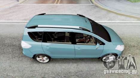 Suzuki Ertiga (ZE) Air Superiority Blue для GTA San Andreas