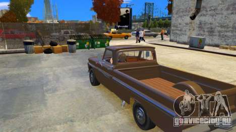 Chevrolet C-10 1966 Pick Up для GTA 4