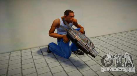 Phalanx Particle Cannon from Quake 2 Mission Pac для GTA San Andreas