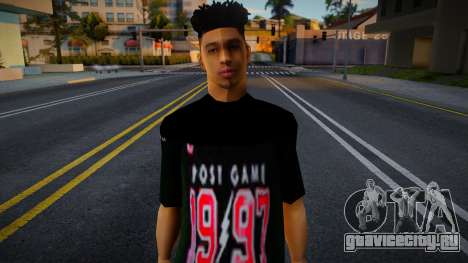 Young Bmycr для GTA San Andreas