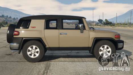 Toyota FJ Cruiser Mongoose