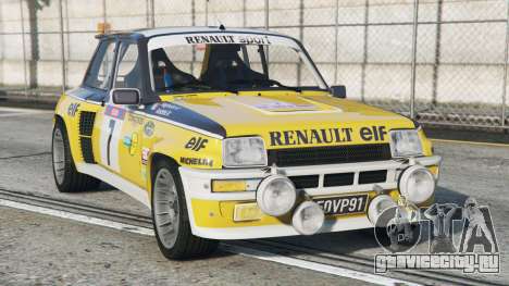 Renault 5 Turbo (822)