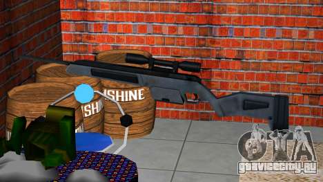 CS:S Sniper для GTA Vice City