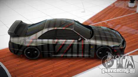 Nissan Skyline R33 X-GT S6 для GTA 4