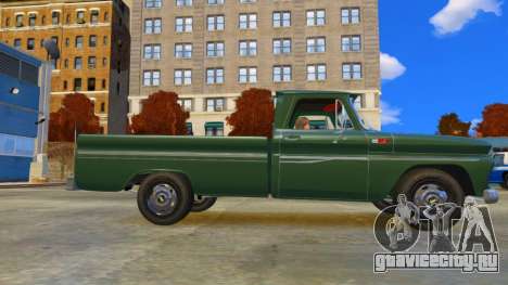 Chevrolet C-10 1966 Pick Up для GTA 4