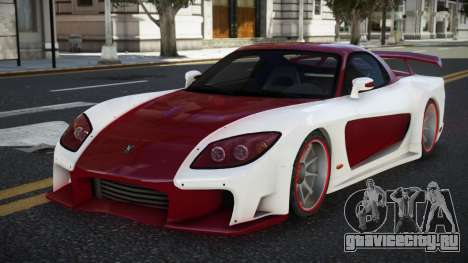 Mazda RX-7 Custom TR для GTA 4