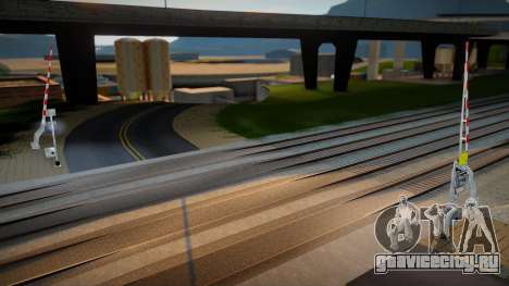 Railroad Crossing Mod Slovakia v16 для GTA San Andreas