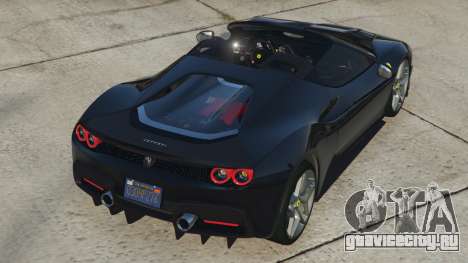 Ferrari J50 Eerie Black