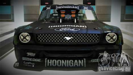 Ford Mustang 1965 Hoonicorn для GTA 4