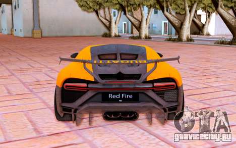 Bugatti Chiron Carbon для GTA San Andreas