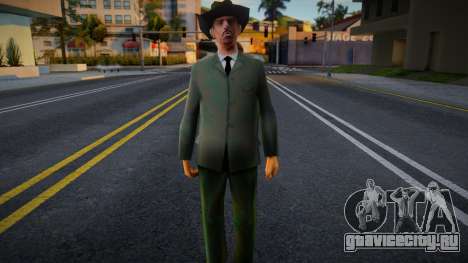 El Chavo Del Ocho Skin Profesor Jirafales для GTA San Andreas