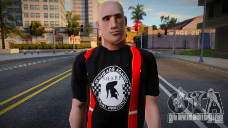 Skinhead Gang Against Racial Prejudice 1 для GTA San Andreas