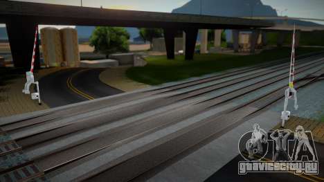 Railroad Crossing Mod Slovakia v6 для GTA San Andreas