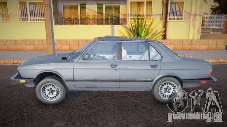 BMW 535i 1988 Us-spec v1.2 для GTA San Andreas