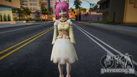 Rina Love Live Recolor для GTA San Andreas