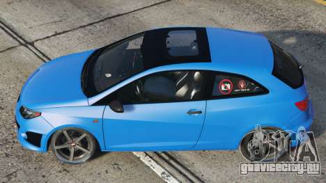 Seat Ibiza Vivid Cerulean [Add-On]