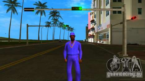 80S Hip-Hop Man для GTA Vice City