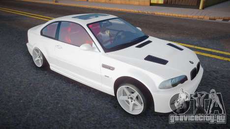 BMW M3 Vasilichenko для GTA San Andreas