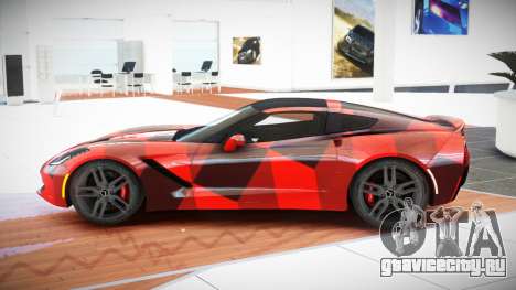 Chevrolet Corvette C7 ZR-X S8 для GTA 4