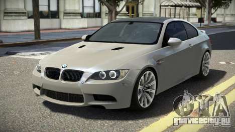 BMW M3 E92 MR V1.2 для GTA 4