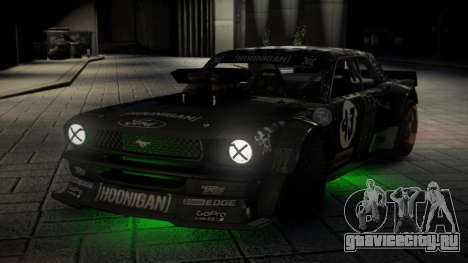 Ford Mustang 1965 Hoonicorn для GTA 4