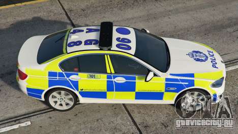 BMW 530d Sedan (F10) Police Scotland