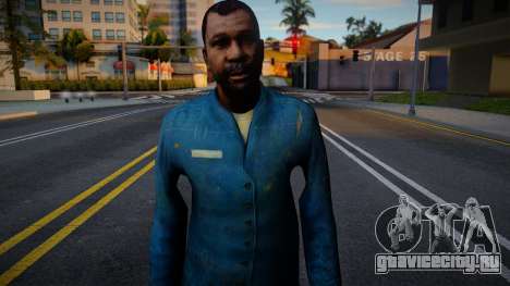 Half-Life 2 Citizens Male v3 для GTA San Andreas