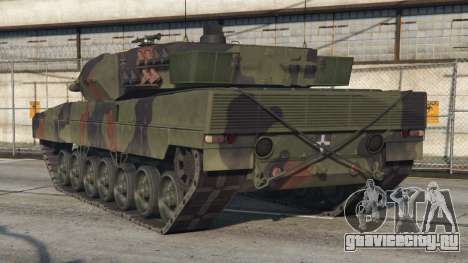 Leopard 2A6 Kokoda