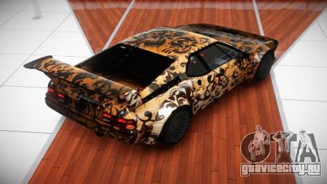 BMW M1 GT R-Style S11 для GTA 4