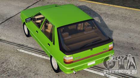 Renault 11 Harlequin Green