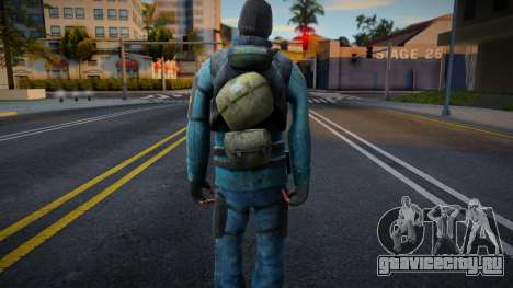 Half-Life 2 Rebels Male v7 для GTA San Andreas