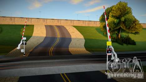 Railroad Crossing Mod Slovakia v17 для GTA San Andreas