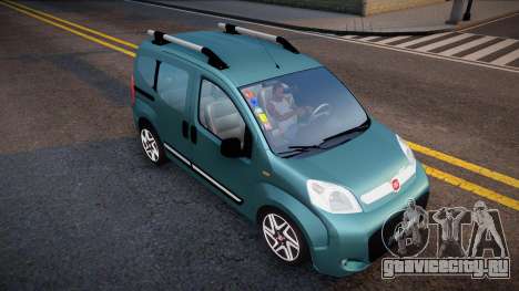 Fiat Fiorino 2015 для GTA San Andreas