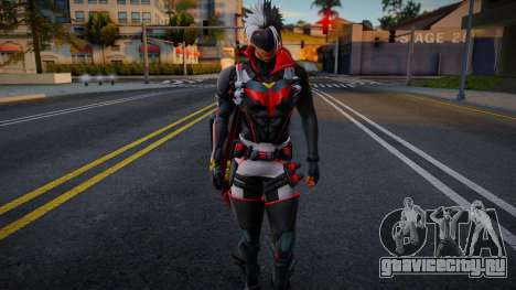 Skin Heroico Free Fire 1 для GTA San Andreas