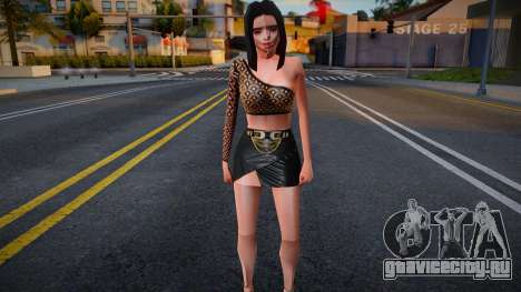 Girl Dress для GTA San Andreas
