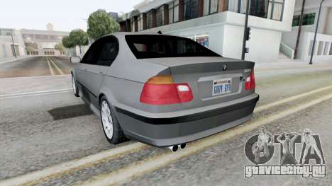BMW 325i (E46) Casper для GTA San Andreas