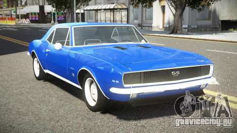 Chevrolet Camaro SS 69th V1.0 для GTA 4