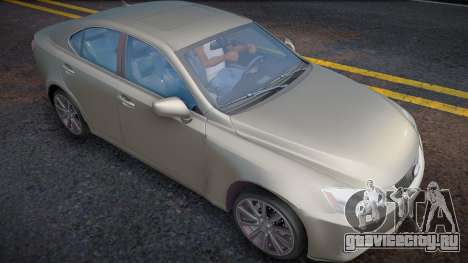 Lexus IS 250 Ahmed для GTA San Andreas