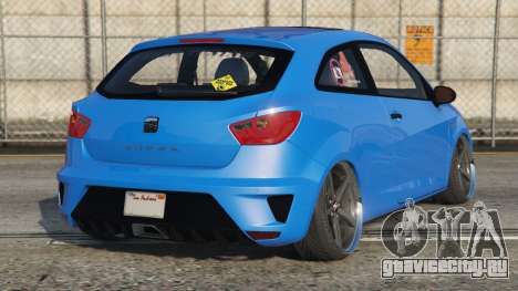 Seat Ibiza Vivid Cerulean [Add-On]