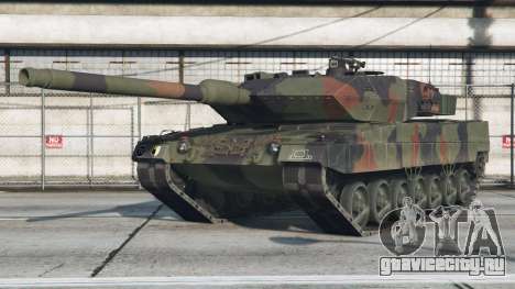 Leopard 2A6 Kokoda