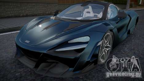 McLaren 720s Evil для GTA San Andreas