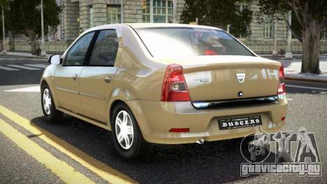 Dacia Logan RT V1.1 для GTA 4
