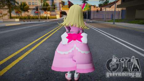 Abnes (Neptunia ReBirth:3) для GTA San Andreas