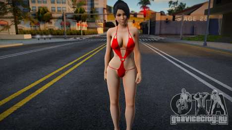 Momiji Red Bikini 1 для GTA San Andreas