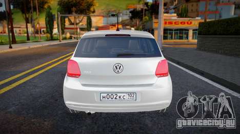 Volkswagen Polo Zhur для GTA San Andreas
