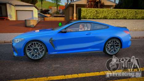 BMW M8 Competition Sapphire для GTA San Andreas